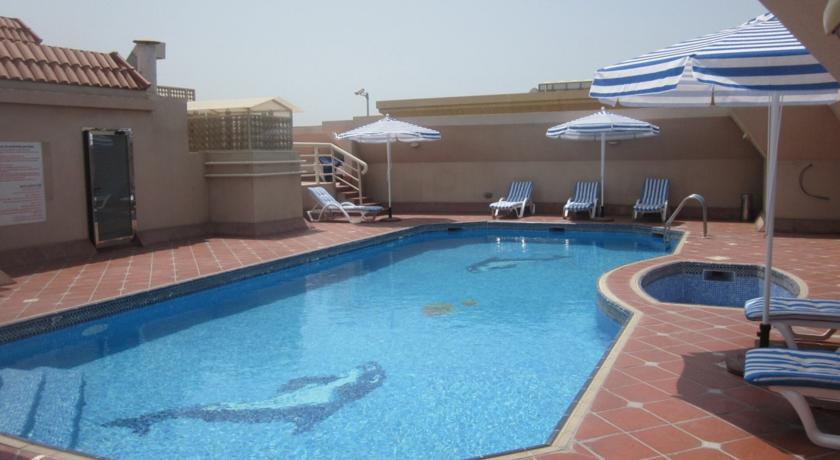 Belvedere Court Deluxe Hotel Apartments Dubaj Exteriér fotografie