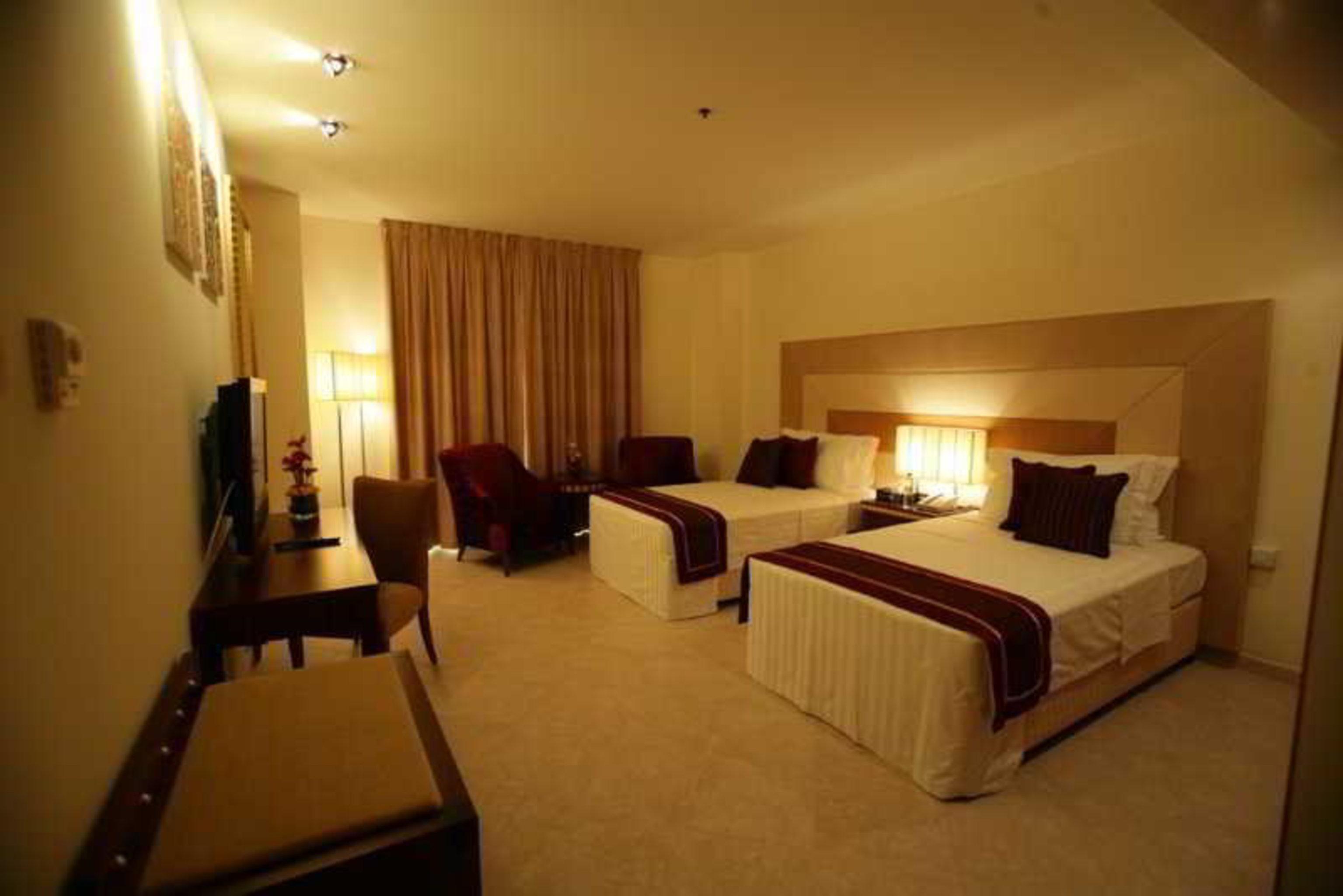 Belvedere Court Deluxe Hotel Apartments Dubaj Pokoj fotografie