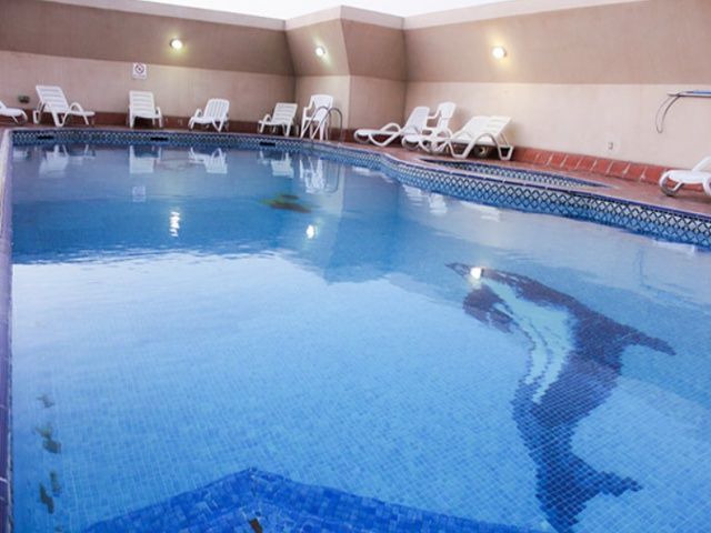 Belvedere Court Deluxe Hotel Apartments Dubaj Exteriér fotografie