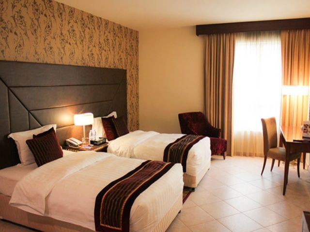 Belvedere Court Deluxe Hotel Apartments Dubaj Exteriér fotografie