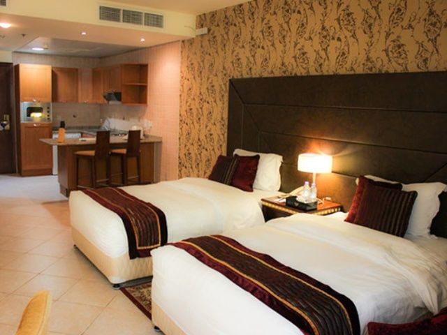 Belvedere Court Deluxe Hotel Apartments Dubaj Exteriér fotografie