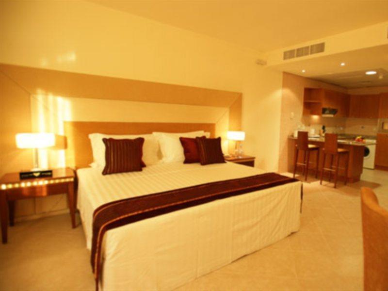 Belvedere Court Deluxe Hotel Apartments Dubaj Exteriér fotografie