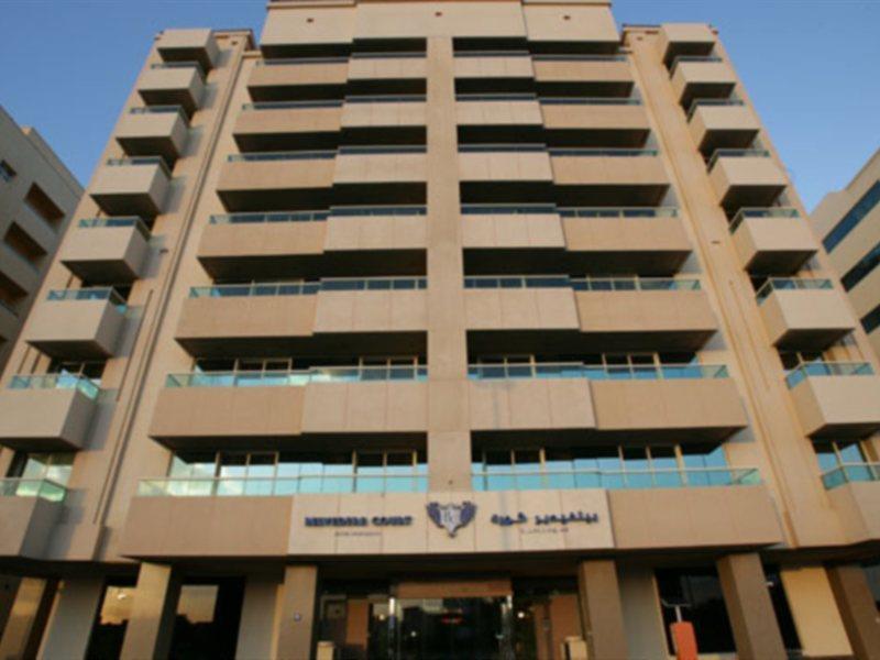 Belvedere Court Deluxe Hotel Apartments Dubaj Exteriér fotografie