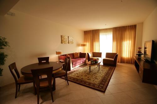 Belvedere Court Deluxe Hotel Apartments Dubaj Pokoj fotografie