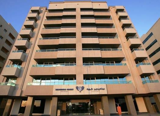 Belvedere Court Deluxe Hotel Apartments Dubaj Exteriér fotografie